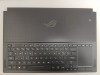 Carcasa superioara cu tastatura palmrest Laptop Gaming, Asus, Rog Zephyrus GX501V, GX501VI, GX501VIK, GX501VS, GX501VSK, GX501GI, 90NR00A1-R31US0, 90N