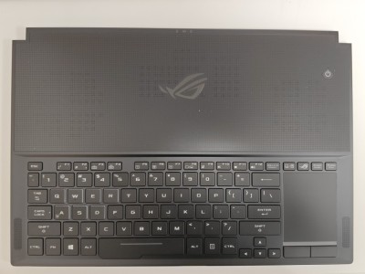 Carcasa superioara cu tastatura palmrest Laptop Gaming, Asus, Rog Zephyrus GX501V, GX501VI, GX501VIK, GX501VS, GX501VSK, GX501GI, 90NR00A1-R31US0, 90N foto