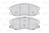 VALEO 301942 FIRST set placute frana,frana disc
