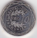 Franta 10 Euro UEFA Euros 2016