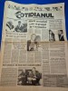Ziarul cotidianul 17 septembrie 1992