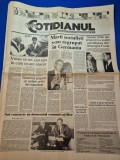 ziarul cotidianul 17 septembrie 1992