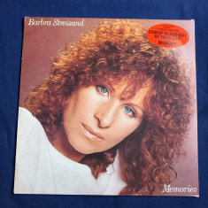 Barbra Streisand Memories vinyl Lp CBS Europa 1981 _ NM / NM