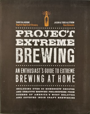 Project Extreme Brewing &amp;ndash; Sam Calagione, Jason &amp;amp; Todd Alstrom foto