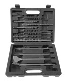 Set burghie si dalti Strend Pro SD047, 13 piese, SDS+, in valiza