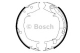 Set saboti frana, frana de mana HYUNDAI TRAJET (FO) (2000 - 2008) BOSCH 0 986 487 711