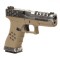 Replica pistol VX0110 Hex-Cut Metal GBB AW Custom