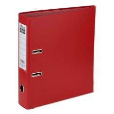 Biblioraft Office Style, A4, 2 Inele, Culoare Ro?ie, 29x32 cm foto