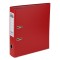 Biblioraft Office Style, A4, 2 Inele, Culoare Ro?ie, 29x32 cm