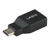 Adaptor Lindy USB 3.2 Type C to A &quot;LY-41899&quot; (timbru verde 0.08 lei)