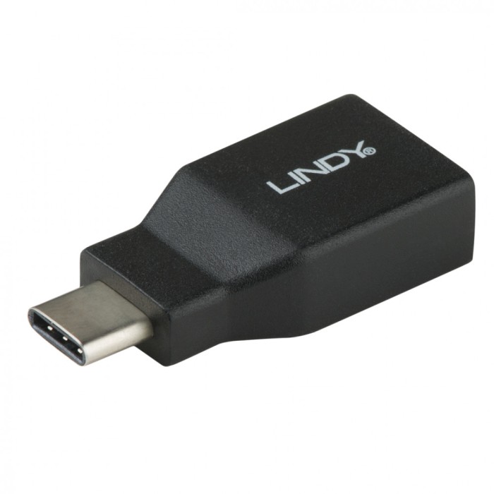 Adaptor Lindy USB 3.2 Type C to A &quot;LY-41899&quot; (timbru verde 0.08 lei)