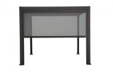 Cumpara ieftin Pavilion gradina aluminiu gri antracit Pacific 340x10x235 cm
