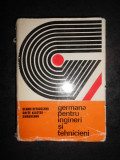 Cumpara ieftin BENNO DEPAUSCHEG - GERMANA PENTRU INGINERI SI TEHNICIENI (1986, ed. cartonata)