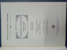 PSB 64 FERICITUL AUGUSTIN P-1 / BUCURESTI-1985/ LIBRARIA GNOSIS TARGOVISTE