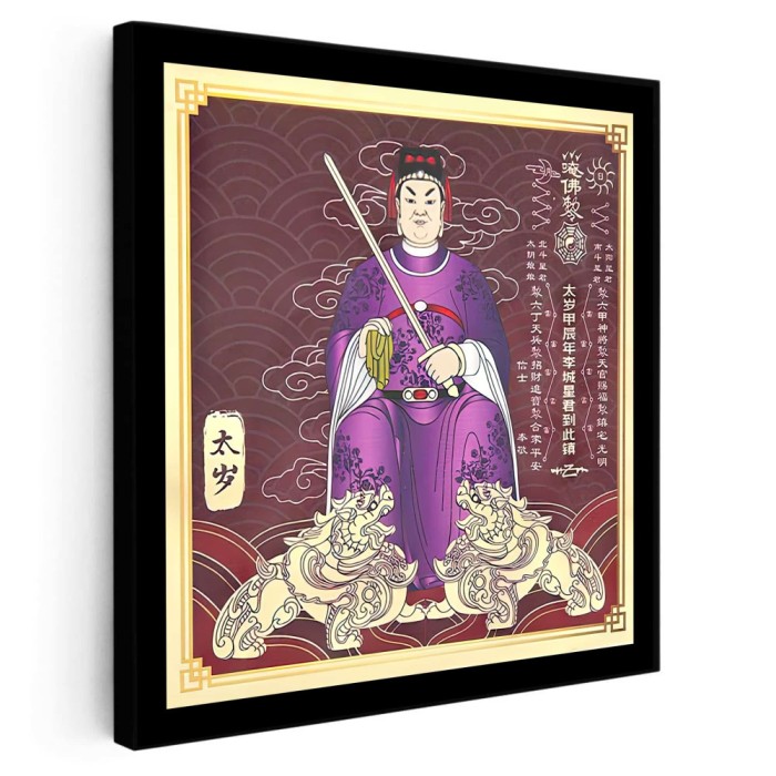 Tablou cu Tai Sui