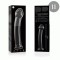 NEBULA SERIES BY IBIZA - MODEL 11 DILDO BOROSILICATE GLASS CLEAR 16 CM -O- 3 CM