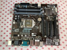 Placa de baza Gigabyte H81M-D3H socket 1150. foto