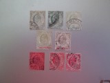 GIBRALTAR 1904=1906 BSERIE STAMPILATA=240