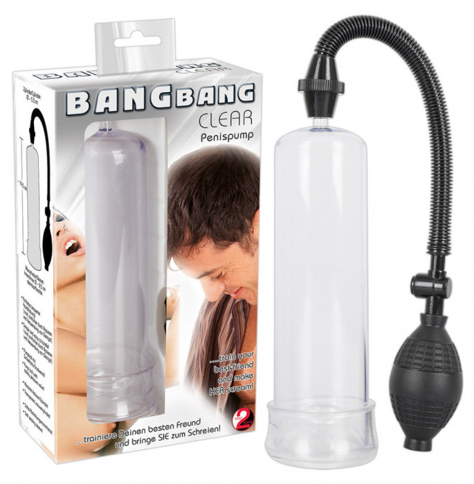 Big Bang - Pompa Manuala pentru Marire Penis, 20 cm