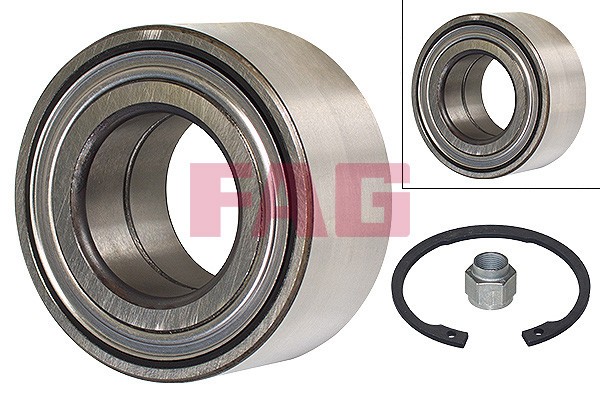 FAG 713 6500 60 Set rulment roata