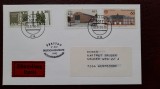 1990-plic circ.D Post DDR-D BUNDESPOST-D BUNDESPOST BERLIN Expres-RAR, Necirculata, Printata