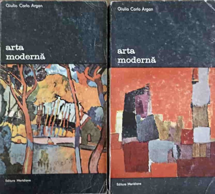 ARTA MODERNA VOL.1-2-GIULIO CARLO ARGAN-273827