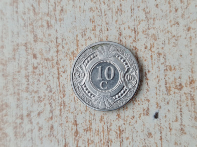 10 cents 2006 Antilele Olandeze. foto