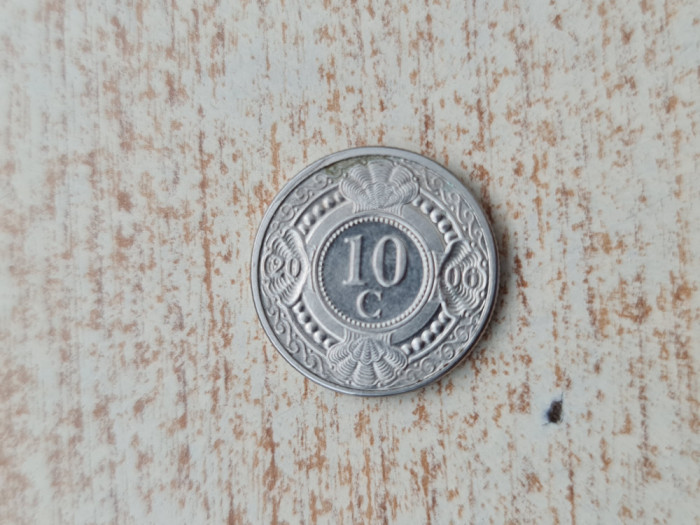 10 cents 2006 Antilele Olandeze.