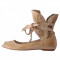 Pantofi decupati dama, din piele naturala, Endican, n-91-3, bej