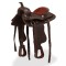 Șa Western, căpăstru &amp; pieptar, piele naturală, 13&quot;, maro