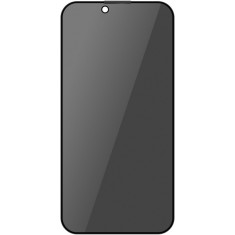 Folie de protectie Ecran Privacy Bear pentru Apple iPhone 13 Pro Max, Sticla Securizata, Full Glue