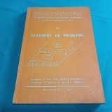 MATEMATICA &Icirc;N GIMNAZIU ȘI LICEU /VOL. III /CULEGERE DE PROBLEME / 1987 *10