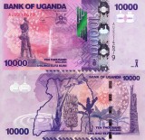 UGANDA 10.000 shillings 2013 UNC!!!