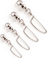 Agrafa Filex Vartej cu Rulment BB Swivel &amp; Castlock Snap, Nr.8, 100kg, 3buc/pac