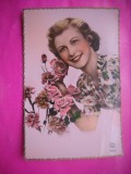 HOPCT 12160 -FELICITARE VECHE -FEMEI FRUMOASE -FRANTA -EUROPA - -ROMANTICA- -CIRCULATA