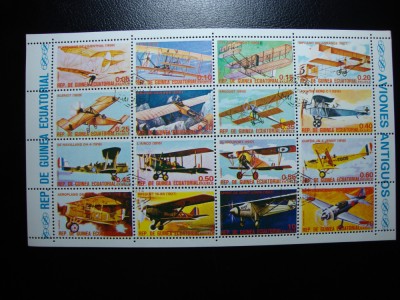 GUINEEA ECUATORIAL BLOC AVIATIE foto