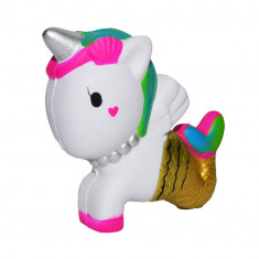 Figurina squishy, 12 cm, unicorn foto