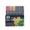 Set 12 Carioci, din Plastic Multicolor