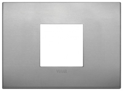 Rama Ornament 2M pentru doza de 3M Vimar Arke aluminiu lava 19652.16 foto
