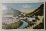 Carte Postala, Baile Herculane, Vedere generala, 1935