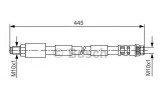 Conducta / cablu frana PEUGEOT 307 (3A/C) (2000 - 2016) BOSCH 1 987 476 912