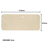 Geam luneta sus cabina patrata tip vechi UTB U-650 1110x472x5 mm