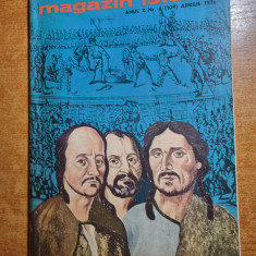 Revista Magazin Istoric - aprilie 1976