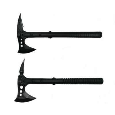 Set doua topoare ,39 cm IdeallStore&amp;reg;, negru , teaca inclusa foto