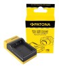 Patona Slim micro-USB incarcator pentru Fujifilm Fuji NP-W126 FinePix HS30 EXR HS30EXR HS-30EXR HS33