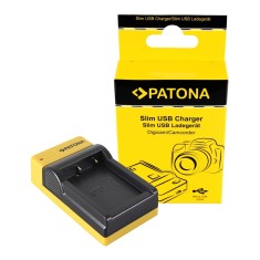 Patona Slim micro-USB incarcator pentru Fujifilm Fuji NP-W126 FinePix HS30 EXR HS30EXR HS-30EXR HS33
