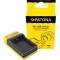 Patona Slim micro-USB incarcator pentru Fujifilm Fuji NP-W126 FinePix HS30 EXR HS30EXR HS-30EXR HS33