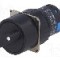 Comutator rotativ, 2 pozitii, ONPOW - LAS1-AY-11X/21/N