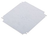 Placă de montare oțel 102x114x1,5mm