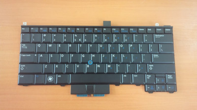 Tastatura laptop originala Dell Latitude E4310 Backlit US DP/N NN87J foto